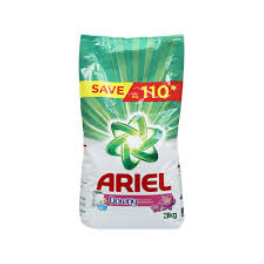 ARIEL MACHINE POWDER SPRING FRESH 3KG